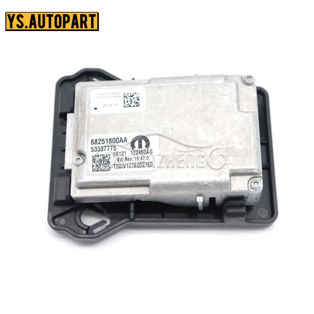 

68251800AA Car Front Camera For Кamepa Asystent Jeep Compass 2.4L L4 2017-2019 68251800 68251800AF 68251800AE