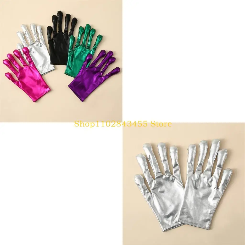 49MC Alien Cosplay Gloves for Women Man Space Theme Parties Alien Arm Gloves Decorative Gloves for Halloween Party Costume