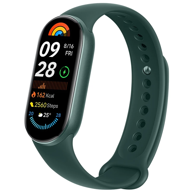 Silikonarmband für Xiaomi Mi Band 10 9 8 Armband NFC Sport Gummiarmband Pulseira Correas Xiaomi Smart Band 10 9 8 Zubehör