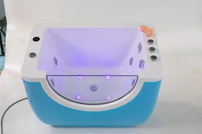 

Acrylic Pet SPA Machine Bath Be auty Pet SPA Bath Bath Bubble Surf Machine Ozone