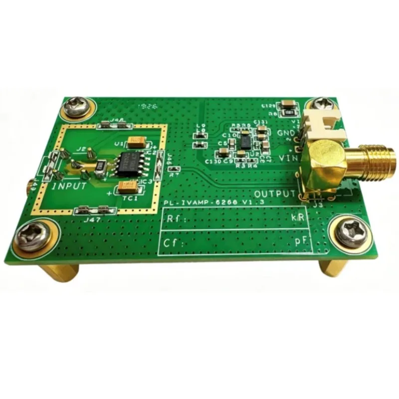 LTC6268 Module Low Noise High Performance High Sensitivity High Bandwidth Transimpedance Amplifier Module