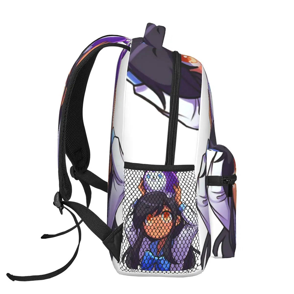 Aphmau-男の子と女の子のための漫画の旅行リュックサック、学校のバックパック、学生のブックバッグ、ショルダーバッグ、大容量