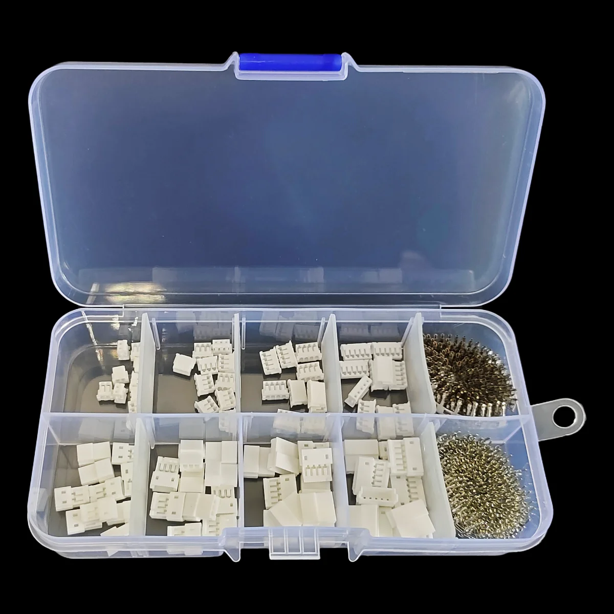 1Box JST ZH PH XH MX Connector Kit - 1.25/1.5/2.0/2.54mm Male Female Housing & Crimp Terminal for DIY Electronics