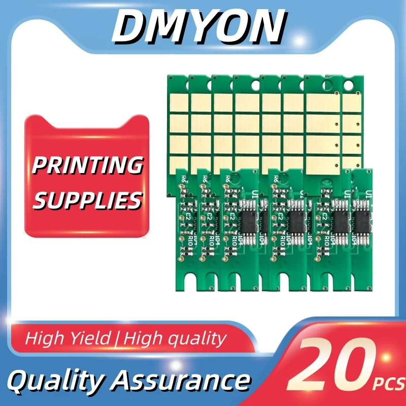 

Чипы для картриджей dmyon 20 шт. SP 3710 для Ricoh SP 3710SF 3710DN 3710 SP3710X SP3710DN SP3710SF SP3710 408284, чипы для тонера принтера