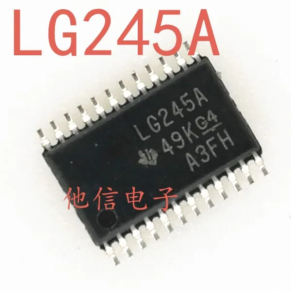 

free shipping LG245A SN74LVCC4245APWR TSSOP 10PCS