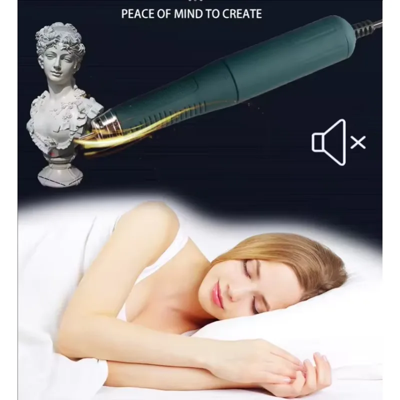 Micro Motor Dental Lab Equipment Jewelry Making Electric Hand Engraving Rotary Tool view 3