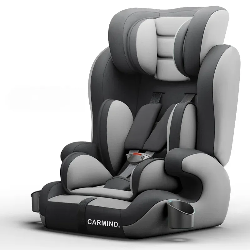 EG71 Asiento de coche para bebé directo de fábrica, refuerzo de seguridad versátil para niños, asiento universal para bebé de 9 meses a 12 años, compacto