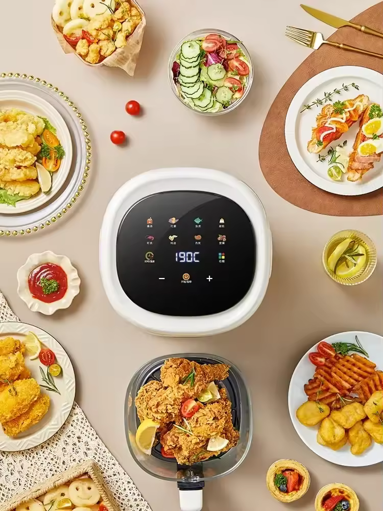 110V air fryer household fully automatic visual integrated smoke-free Hong Review Summary: Is It Worth Considering?