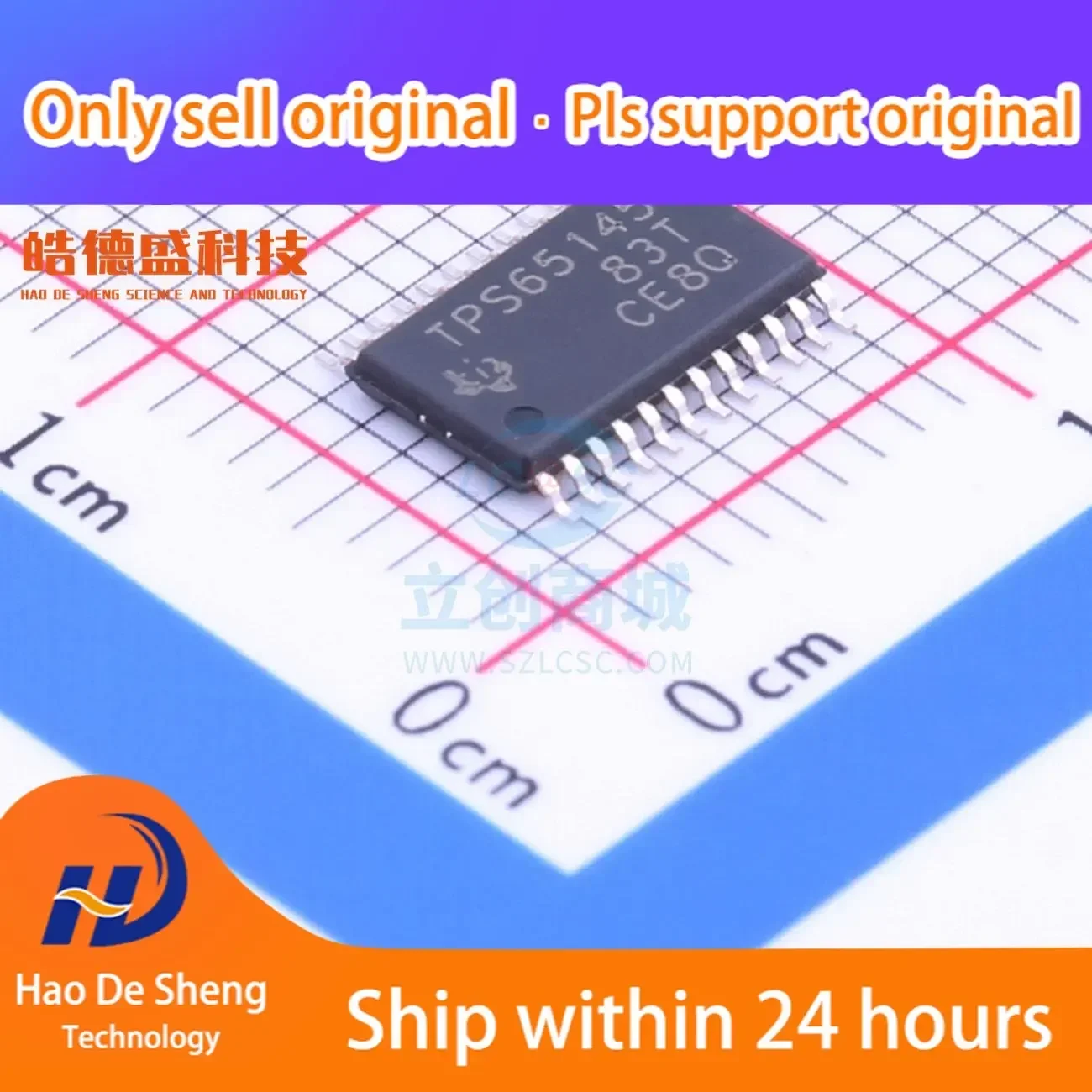 

10 шт./лот TPS65145PWPR HTSSOP-24 новый оригинальный в наличии