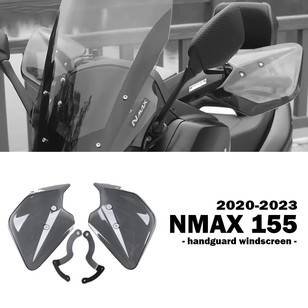 Nmax155 Accessoires Voor Yamaha Nmax 155 2020-2023 NMAX-155 Motorfiets Handbescherming Windscherm Bescherming Abs Plastic