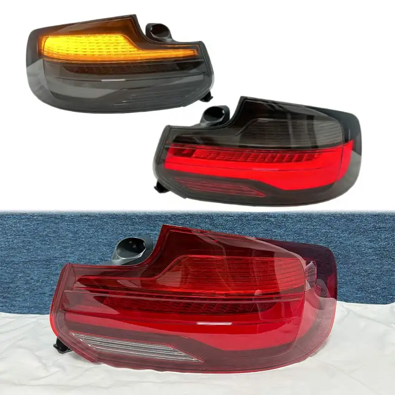 

J ONE 2014-2019 For BMW Series 2 F22 F23 F87 M2 LCI Tail Light Dynamic LED Tail Light