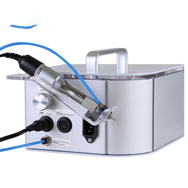 Profesjonalna maszynka kosmetyczna STLF 2025, frezarka podologiczna z rozpylaczem wody, elektryczna, przenośna polerka do paznokci do manicure i zdobienia paznokci, 35000 obr./min.