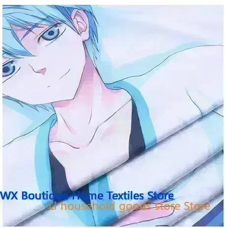 Dakimakura Anime taie d'oreiller Alsace impression Double face taille réelle Halloween noël