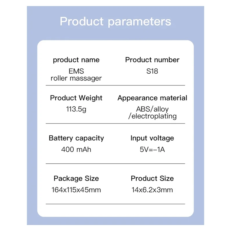 B47B-Electric V-Face رفع الأسطوانة مدلك EMS مكركرنت سونيك الاهتزاز الوجه رفع الجلد تشديد تدليك الجمال