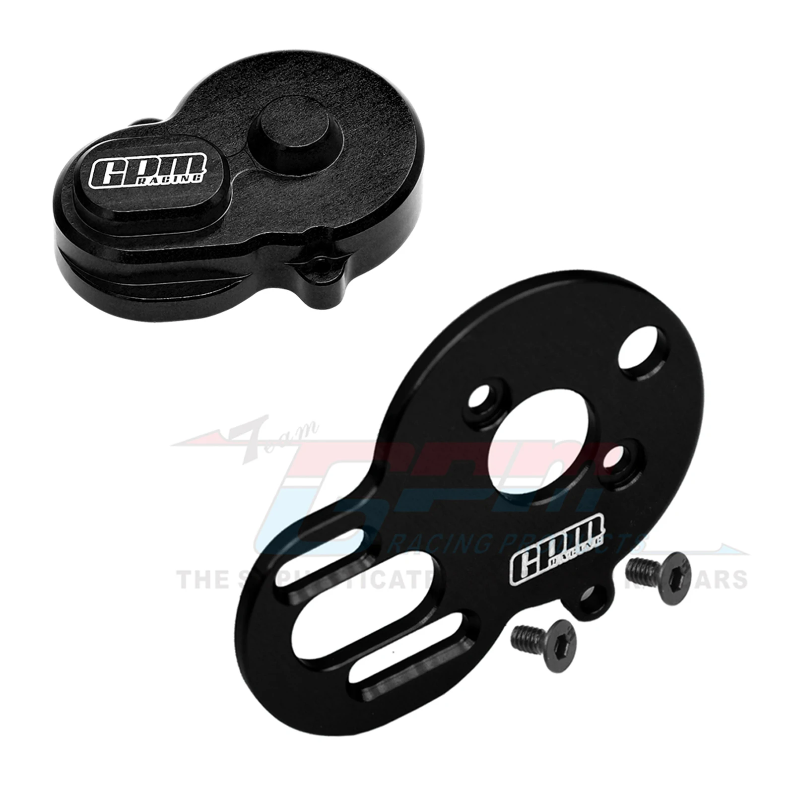 GPM 7075 Alloy Rear Main Gear Cover For LOSI 1/24 Micro-B 2WD Buggy RTR LOS00007