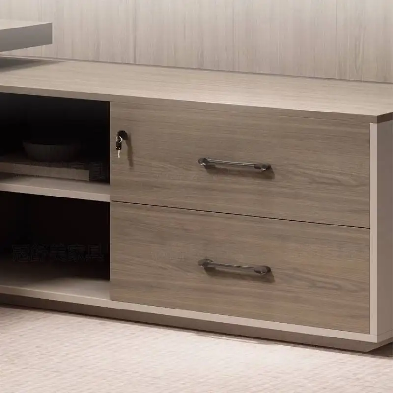 Scrivanie per ufficio di design estetico Cassetti per prezzi vintage Scrivanie per ufficio moderne Tavolo per stazione di lavoro Escritorio ad angolo di lusso