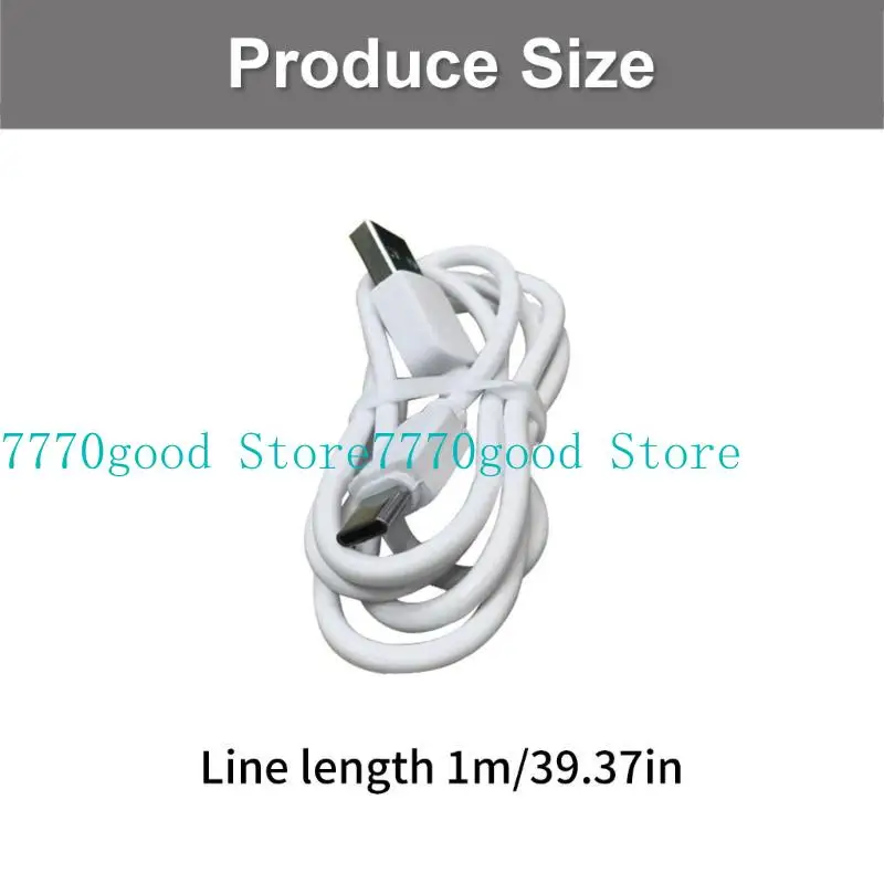 31BA 1m White USB to MicroUSB Type C Cable for Scribe eReaders Devices - Image 6