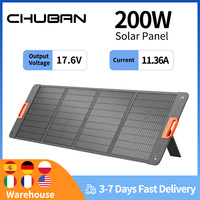 ETFE 60w 100w 200W Foldable Solar Panels Cell Portable Solar Charging Panel Complete Kit Outdoor Tourism Camping Power Station