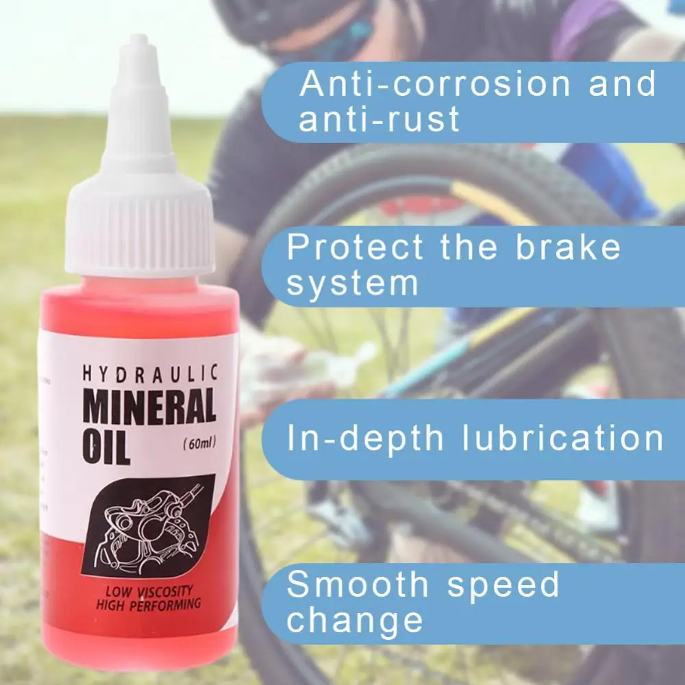 Mineral Oil For Bikes Top-notch Quality Durable Efficient Mineral Oil Bicycle Brake Mineral Oil System Bike Brake Oil