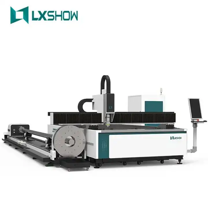 เครื่องตัดเลเซอร์และแผ่นโลหะท่อไฟเบอร์ LX3015FT