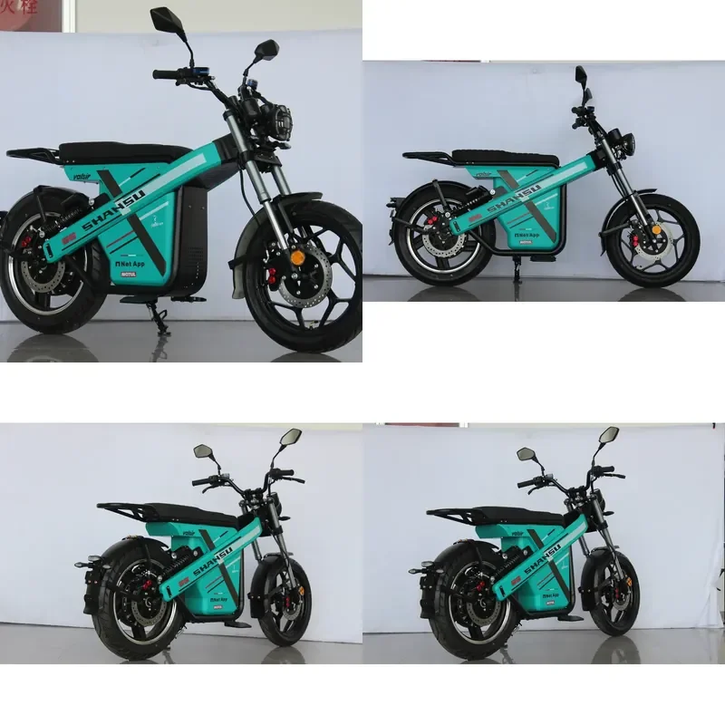 STROVAN New 2000W 3000W 4000W Motor 60V 60AH Removable Battery Fat Tire Electric Scooter Citycoco Adult Electric Motorcycle