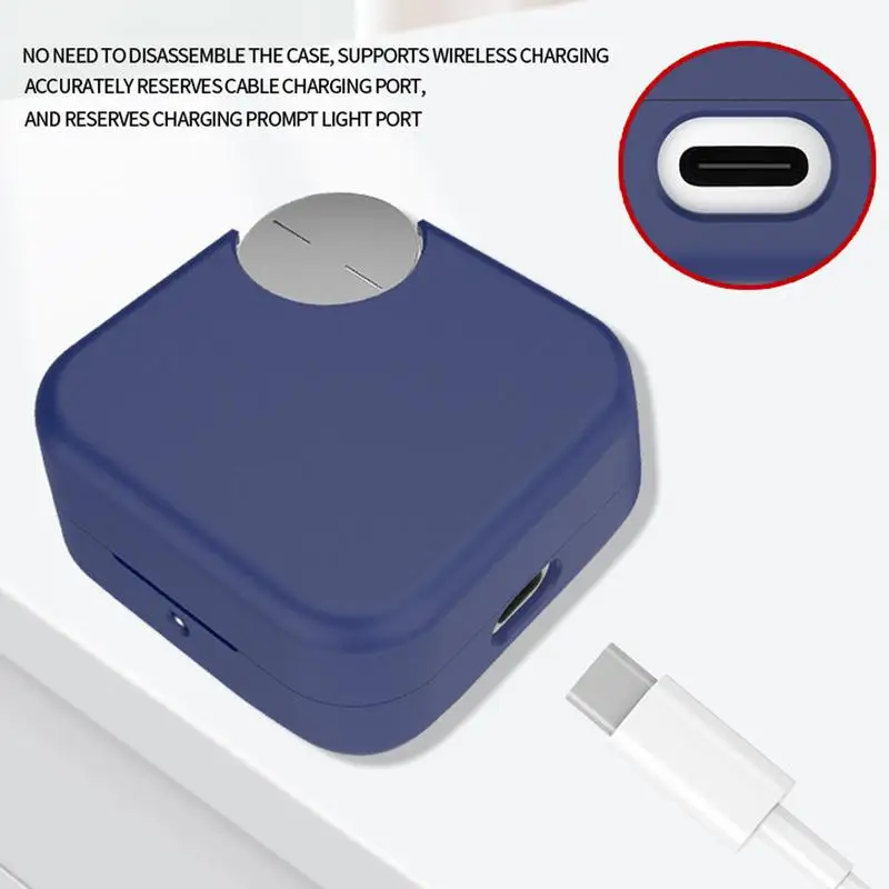 Silicone Protective Case For CMF Buds Pro 2 Cover Candy Color Soft Earphone Cover For CMF by Nothing Buds Pro 2