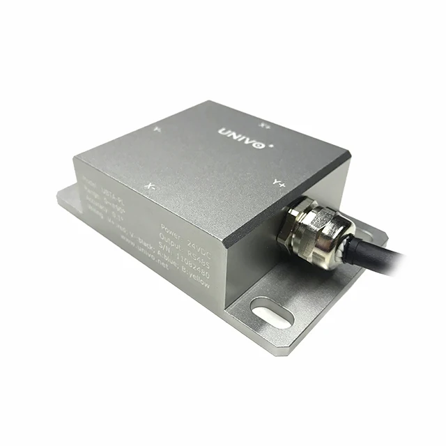 

UBTA PL Высокоточное измерение Трехосевой датчик наклона: RS485, диапазон 0 ~ ± 90 ° , Точность 0,03 °