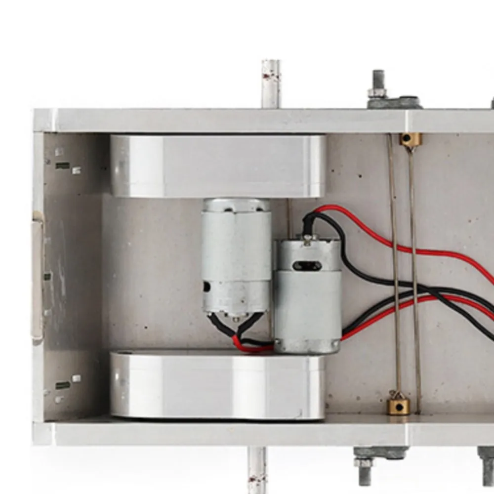 

Metal Chassis Gearbox For Henglong 1/16 RC Russian 3938 T-90 Tank Model Toys Gift TH19207