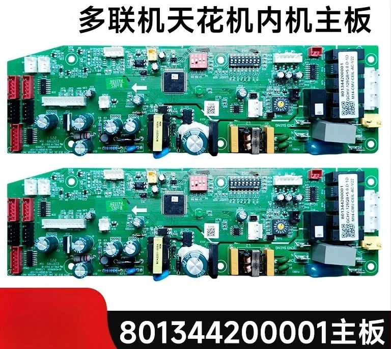 New applicable multi split ceiling air conditioner GCHV-125QB internal unit motherboard 801344200001 control board