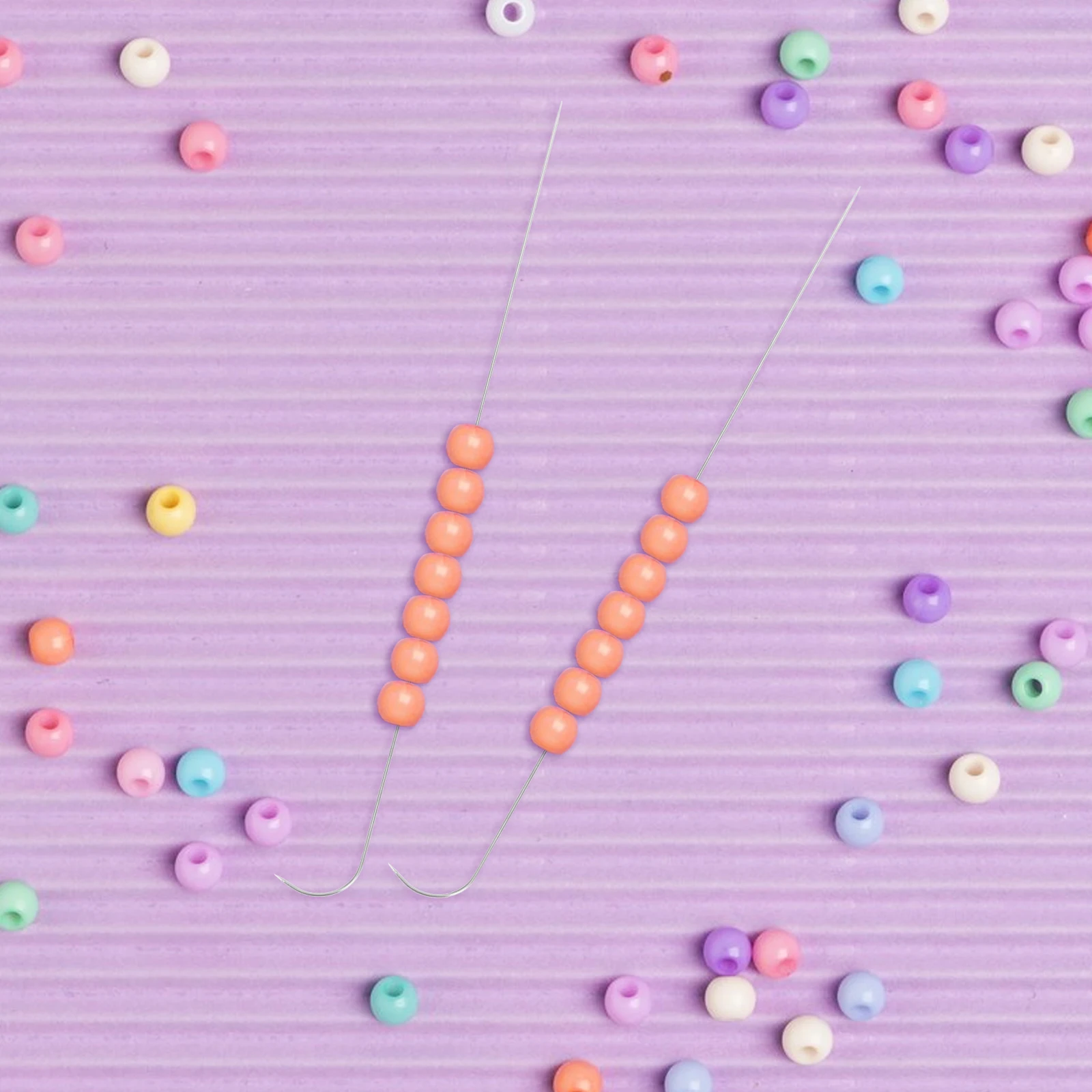 

9Pcs Strong Beading Needles Bead Threading Tool for DIY Jewelry Beads Crafts and Accessories Beading Needles for Jewelry Making