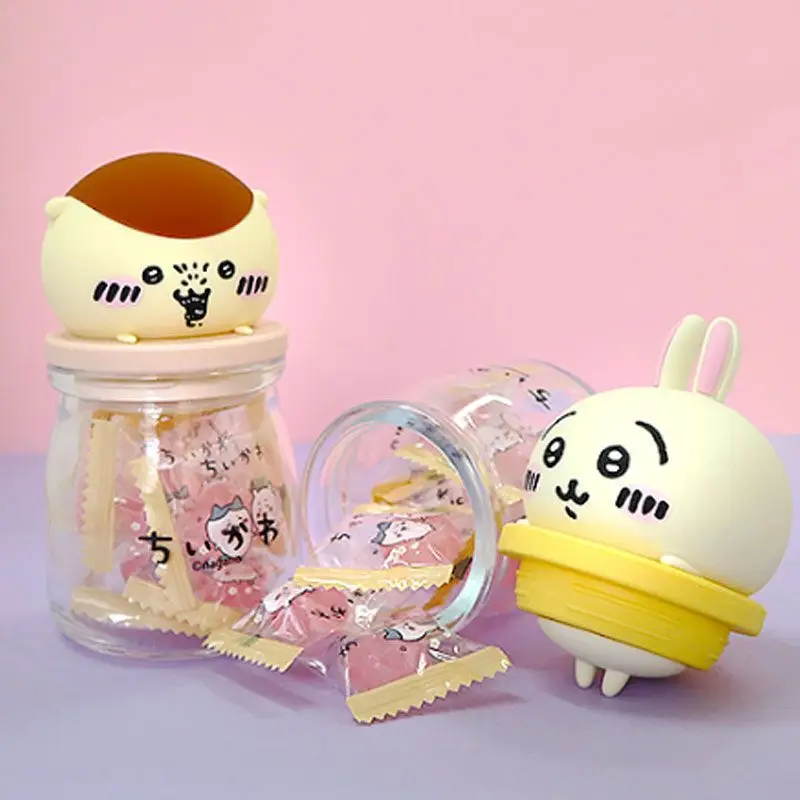 Miniso Chiikawa kawaii uitverkocht Halloween snoeppot serie anime Usagi Hachiware Cartoon Decoratie Halloween meisjescadeaus