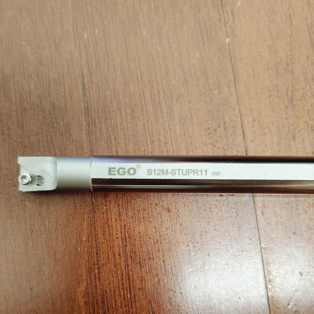 EGO Anti-vibration 95° Lathe Machine S10K-STUPR11 S12M-STUPR11 S16N-STUPR11 S20Q-STUPR11 CNC Tool Holder Rod For Insert TPGT1103