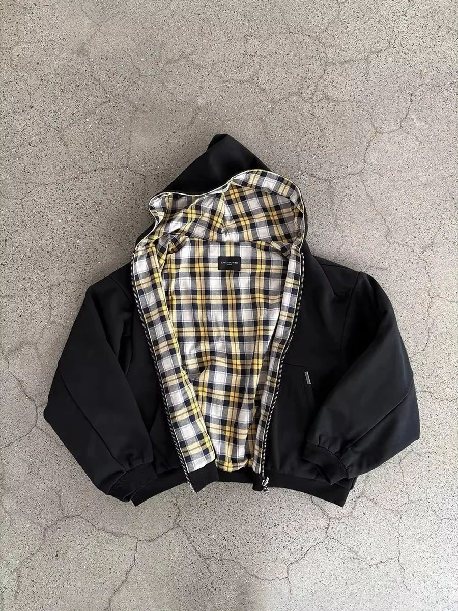 Y2K New Fashion Trend Sell Spot Zipper Hoodie Women Street Casual Loose Fleece… - Image 4