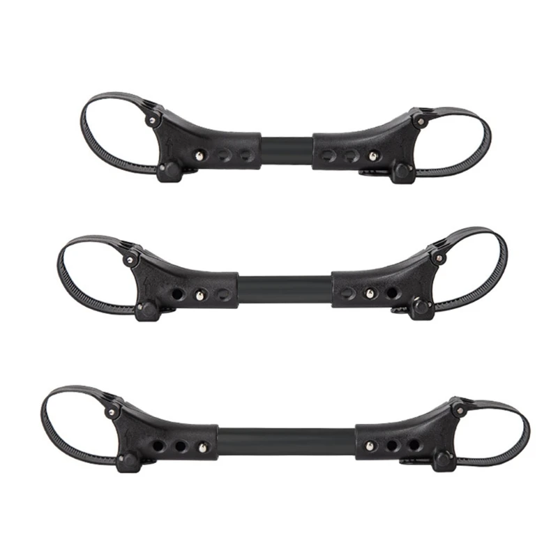 

3Pcs Twin Baby Stroller Connector Universal Joints Infant Cart Strap Linker Hook New Dropship