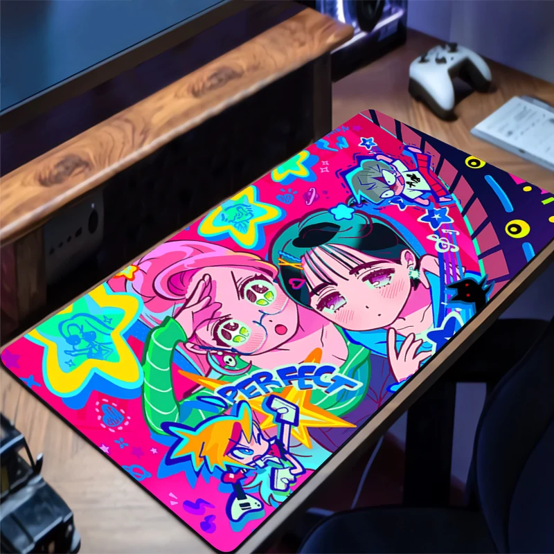 

Mousepad Alien Stage Office Computer Desk Mat Keyboard Mouse Pad Laptop Cushion Large Anti-slip Deskpad PC game Anime Mousepad