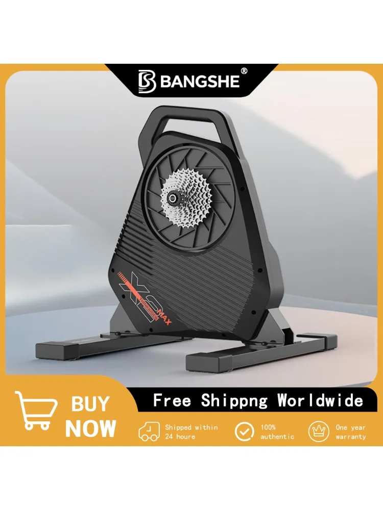 AliExpress X2Max Smart Bike Trainer - Built - in Power Meter for MTB and Road Bicycles - Perfect for Home Training