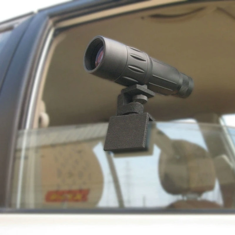 Supporto per montaggio su finestrino per auto per fotocamera per telescopi per telescopi notturni