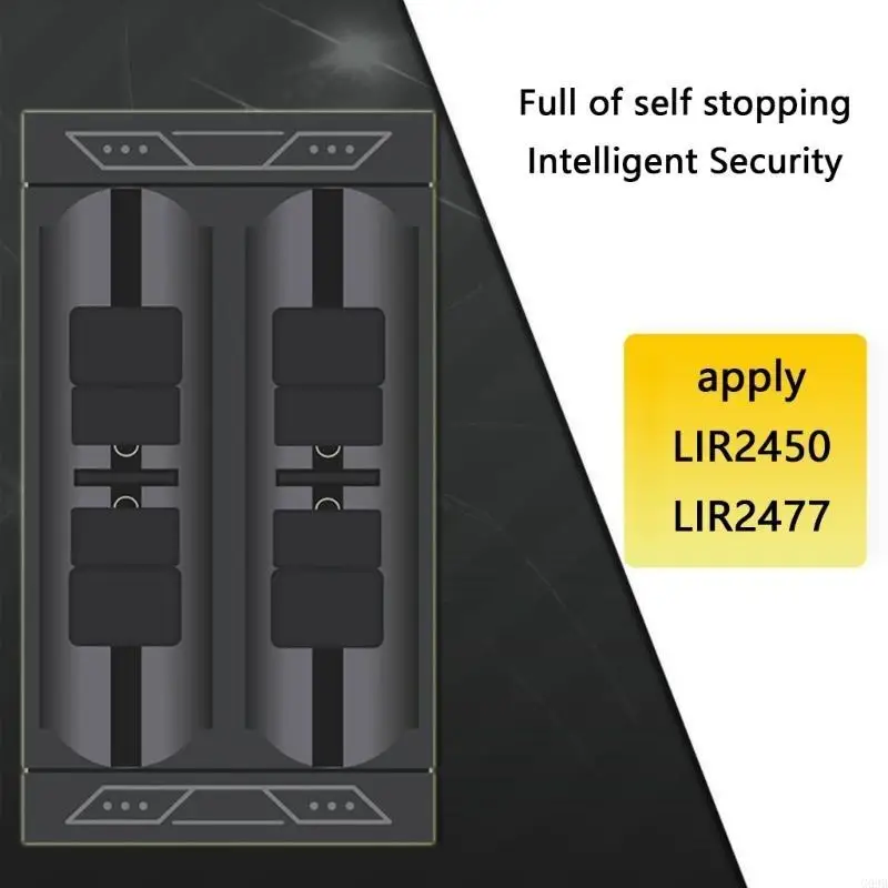 G99B Durability Button Cell LIR2450 LIR2477 With Independent 4Slots And Protective Charging Technology