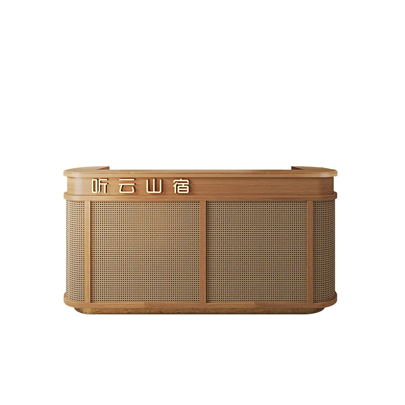 الإقامة المنزلية مزرعة الخروج عدادات مكتب الاستقبال الحديث متجر الملابس الخروج مكافحة الأثاث على الطراز الصيني Casse JT40C #5