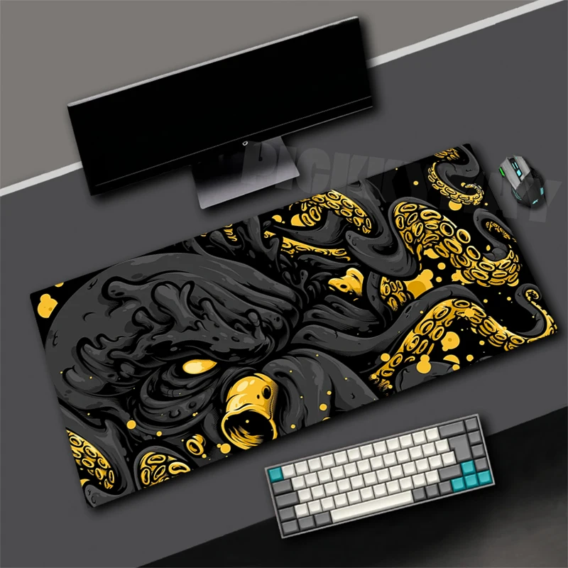 Oni Style Mouse Pad Japanese Style The hottest Mousepad HD Print Large Computer Mat Gaming Mousepads Gamer Pads Non-slip Rug