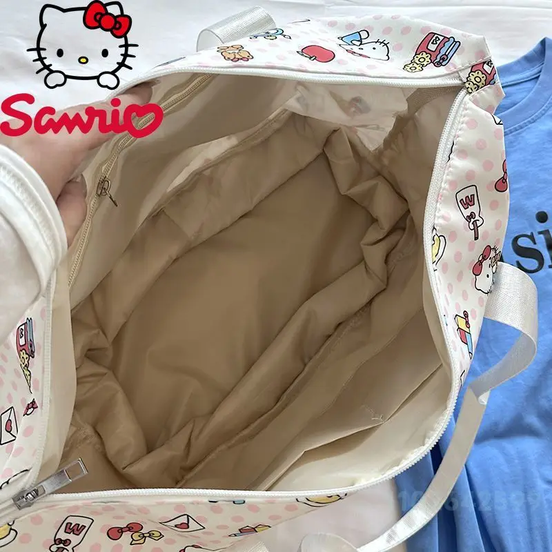  New Women's Travel Bag Fashionable High Quality Moving Luggage Bag Cartoon Large Capacity Multi Functional Storage Bag