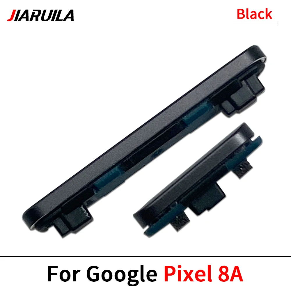 NEUES Set aus seitlichen Lautstärketasten + Ein-/Aus-Tasten als Ersatzteil für Google Pixel 5 / 5 Pro / 8 / 8 Pro / 8A – Detail 3