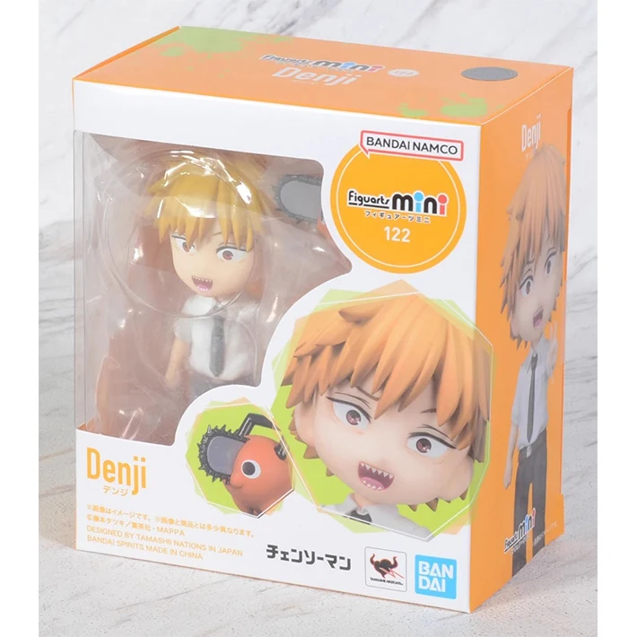Bandai Figuarts Mini Fm 121 Chainsaw Man Power, Makima, Kobeni & Pochita-actiefiguren – op voorraad