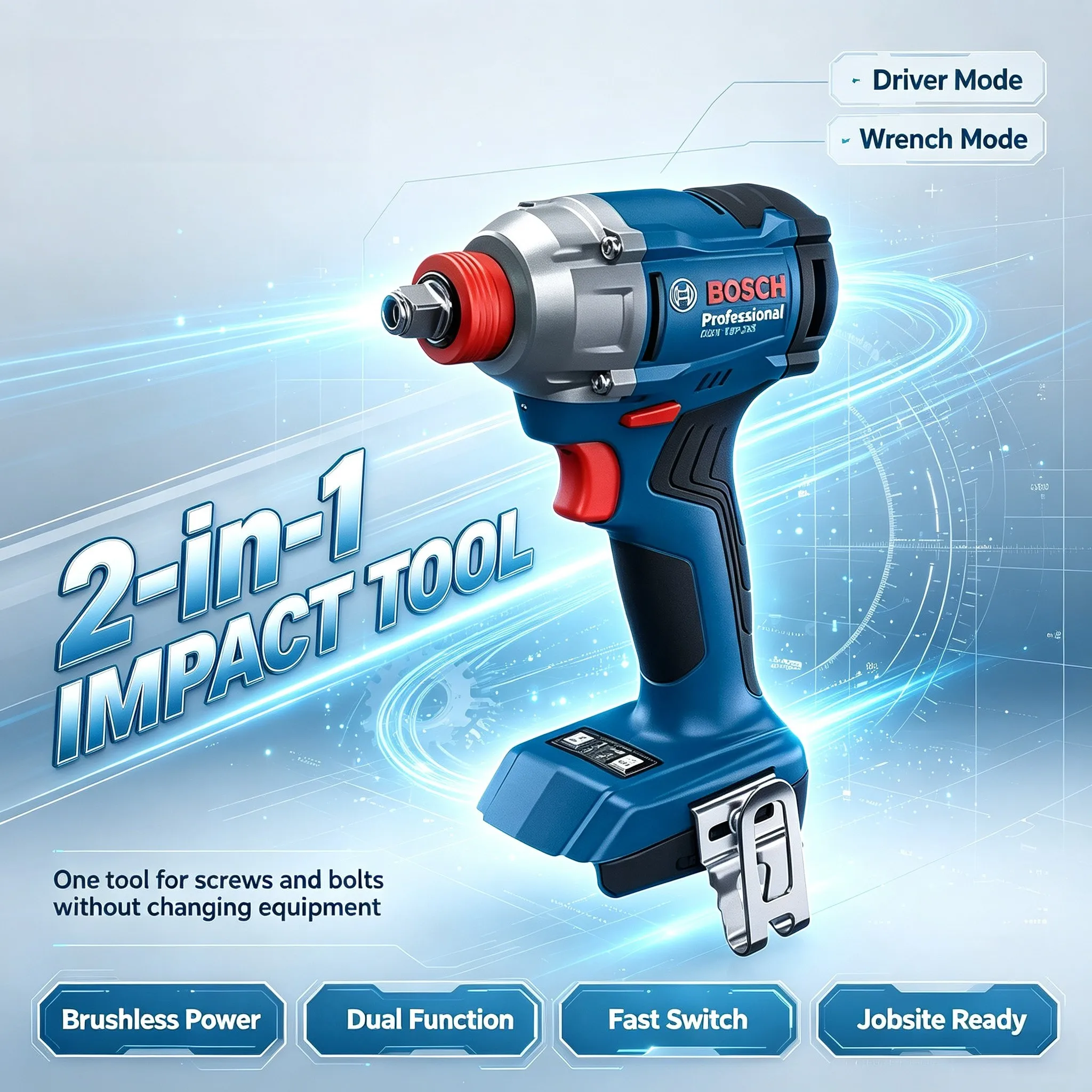 Bosch GDX 18V-285 – akumulator – Cordless Impact Driver 1/4 Hex recenzja i cena