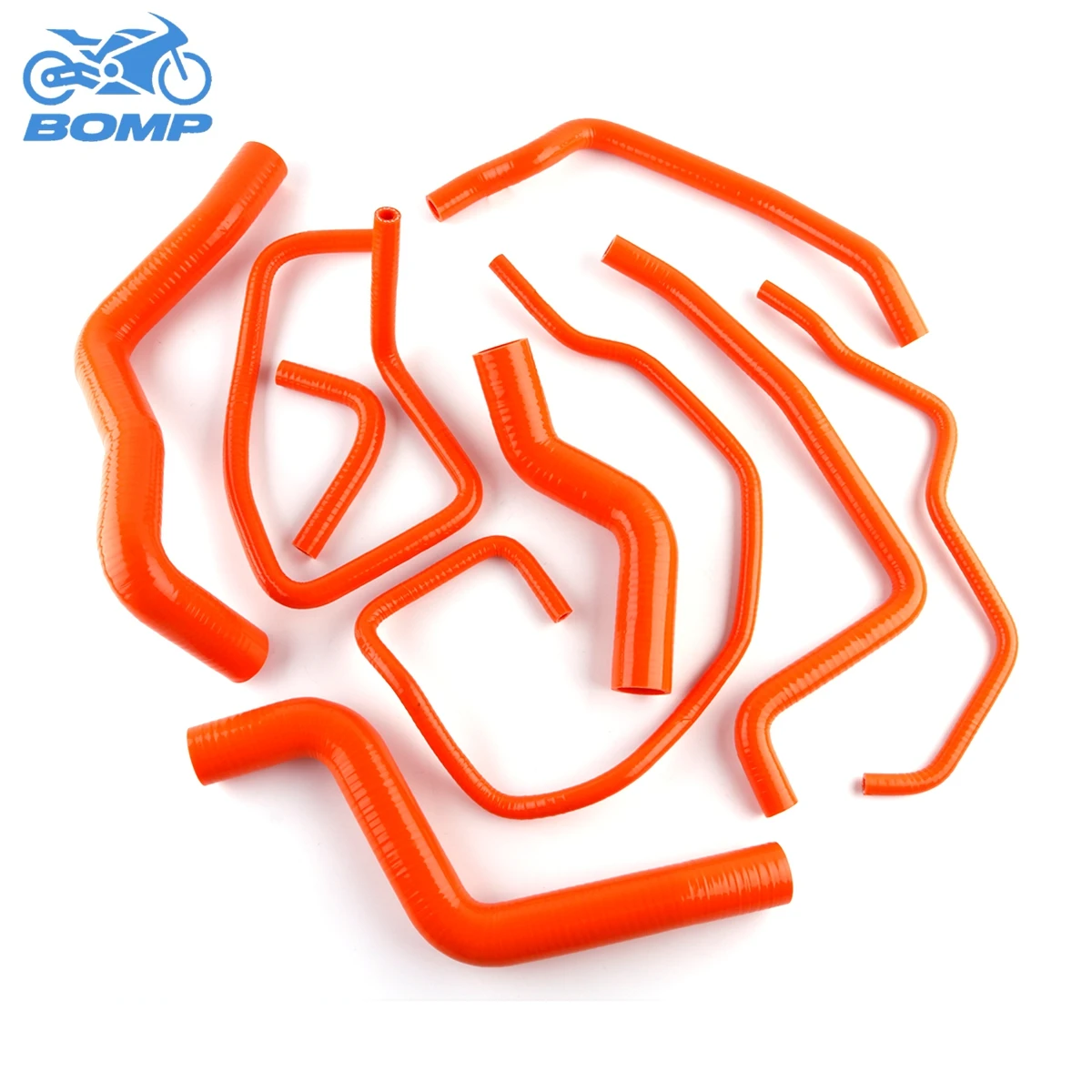 For 2003-2012 Mazda RX-8 RX8 SE3P 13B-MSP 1.3L 2004 2005 2006 2007 2008 Heater& Radiator Hoses Silicone Tubes Kit 9Pcs 11 Colors