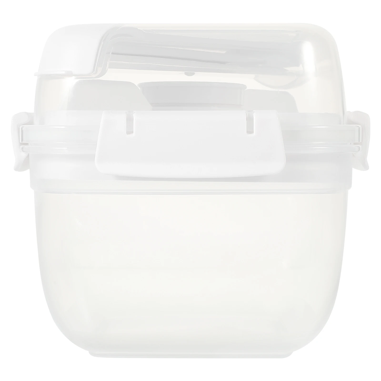 

Portable Bento Box Multifunctional Lunch Box Large Capacity Microwave Safe PP Material for Work School Outdoors