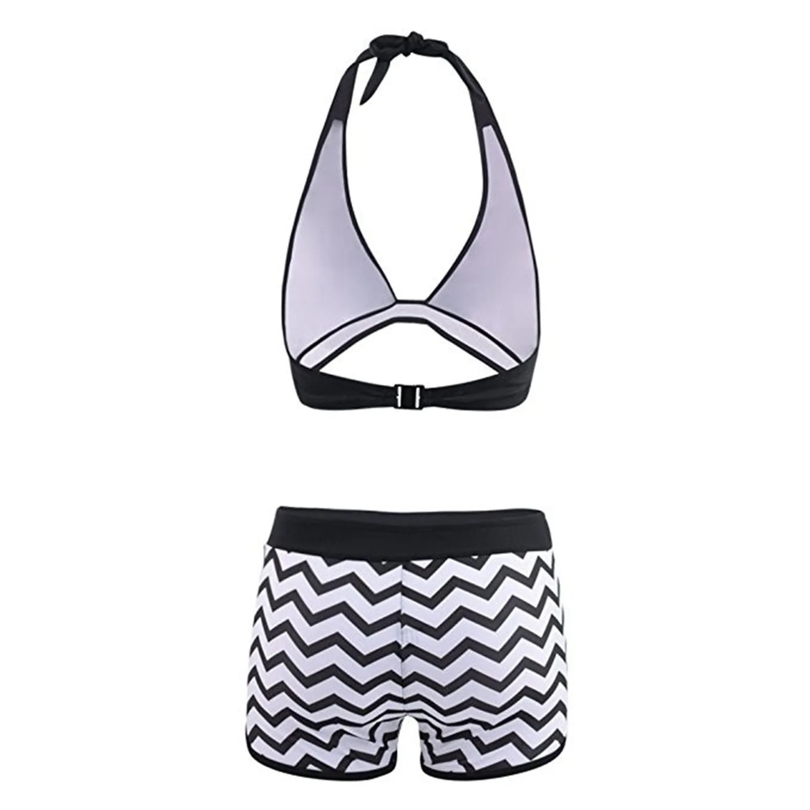 Conjunto de Bikini Sexy para mujer, mini bikini bohemio de encaje, traje de baño de dos piezas para playa, tankini deportivo de verano