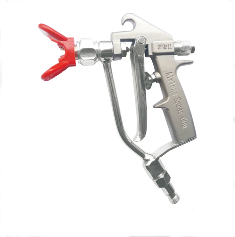 Putty spray machine spray gun, high-pressure airless spray machine special putty spray gun 911 putty gun accessory gun needle