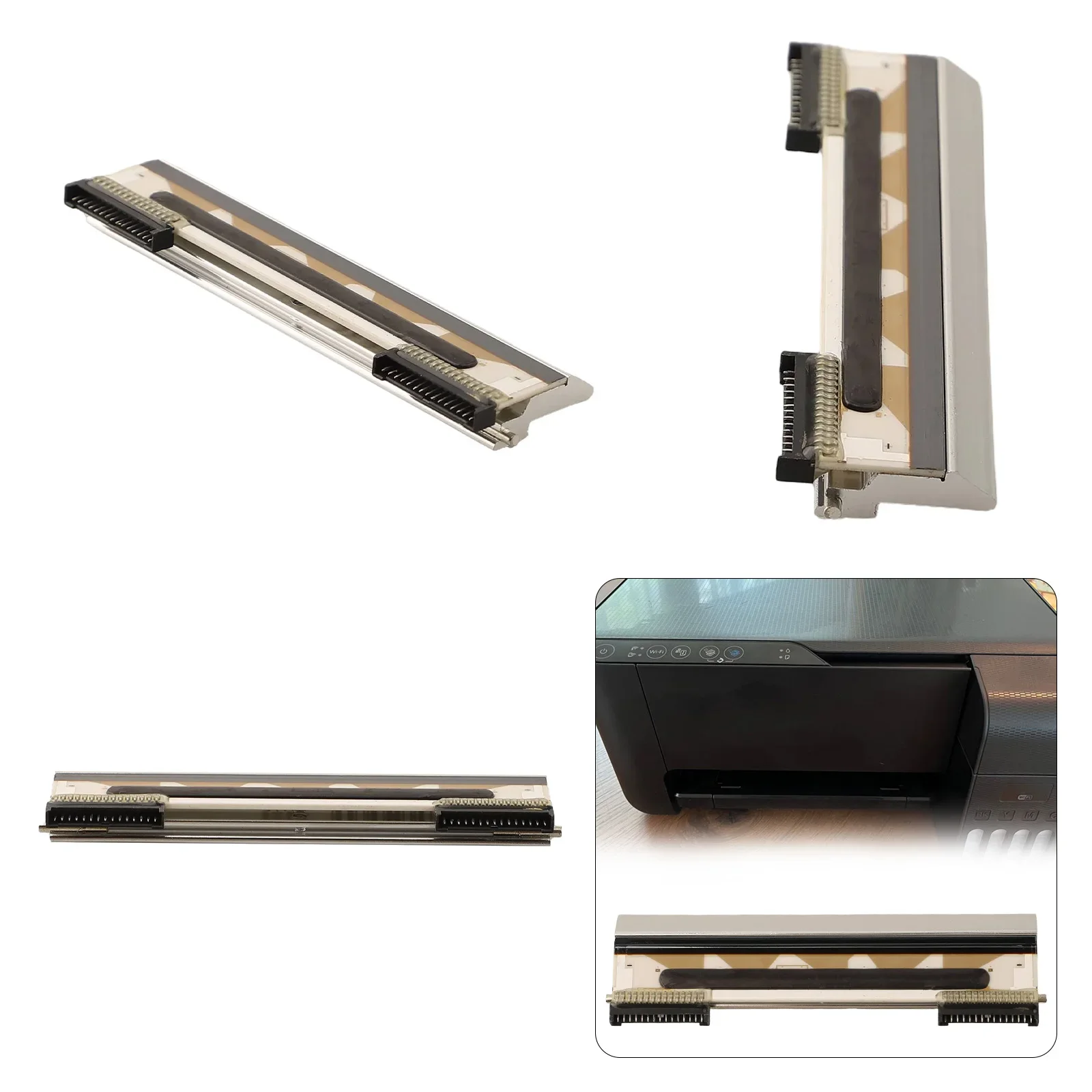 

POS Receipt Printer Head 15-Pin Printhead For Retail Environments 15-Pin Low Temperature Printing Metal Material