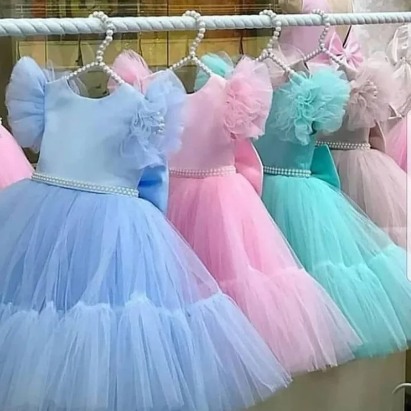 15 Year Old Quinceanera Dresses 2024 Flower Girl Dresses for Formal Occasions Ball Gowns Baby Girl Dress Wedding Guest Dress